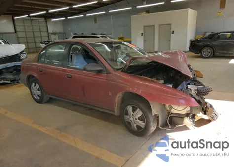 1999 Saturn Sl из США, поврежденный, VIN 1G8ZF5281XZ273180